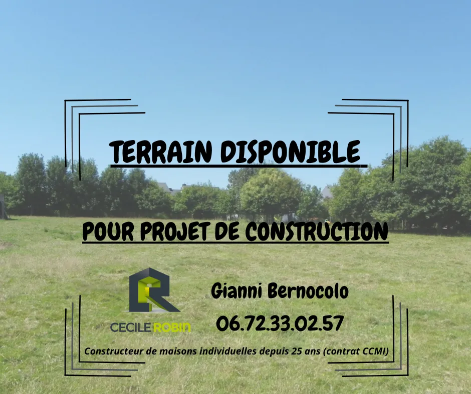 Construction maison neuve à Aurec-sur-Loire, normes RE2020, terrain de 916 m² 