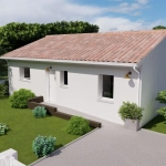 Maison neuve de 70 m² avec terrain viabilisé à Saint Maurice - Investissement rentable