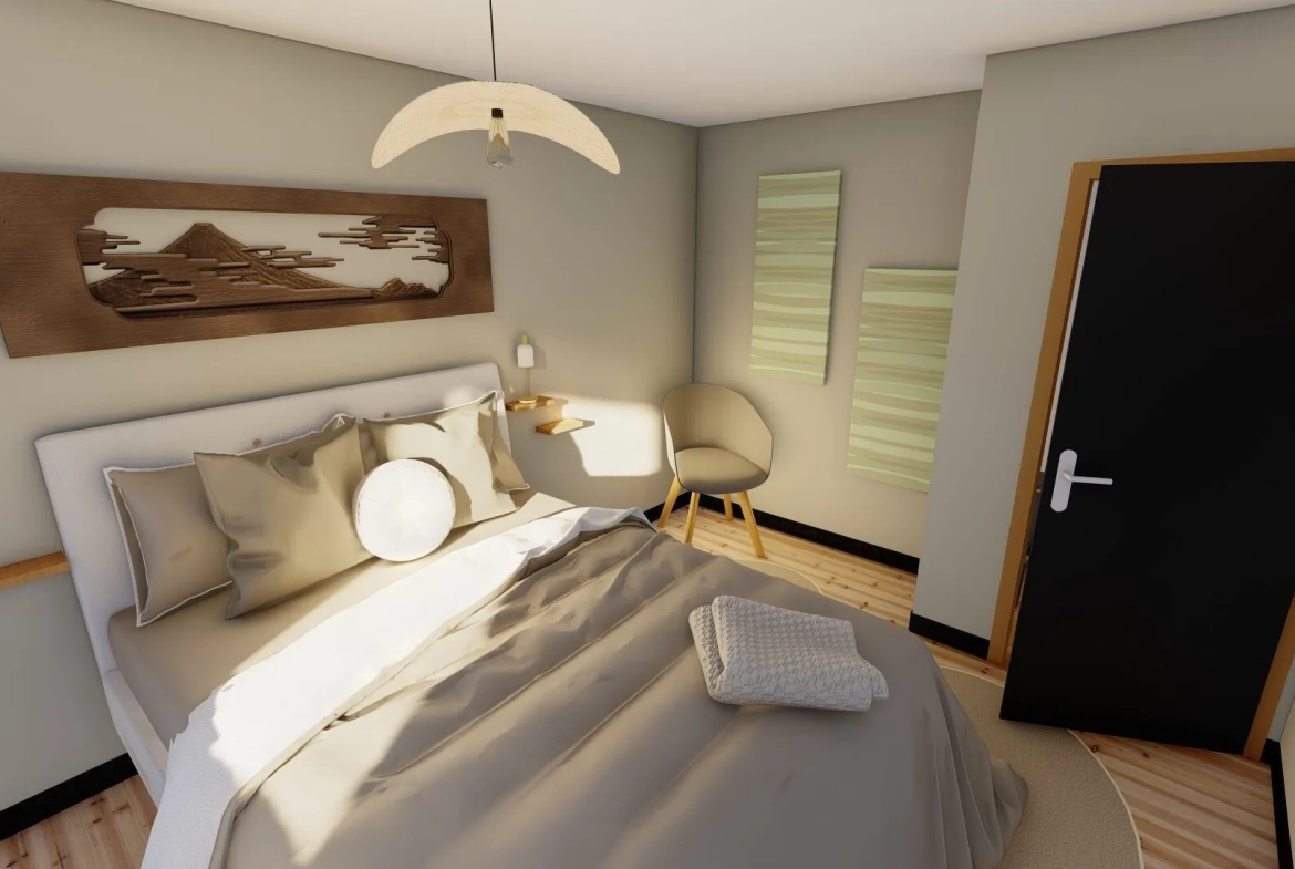 Maison neuve de 70 m² avec terrain viabilisé à Saint Maurice - Investissement rentable 