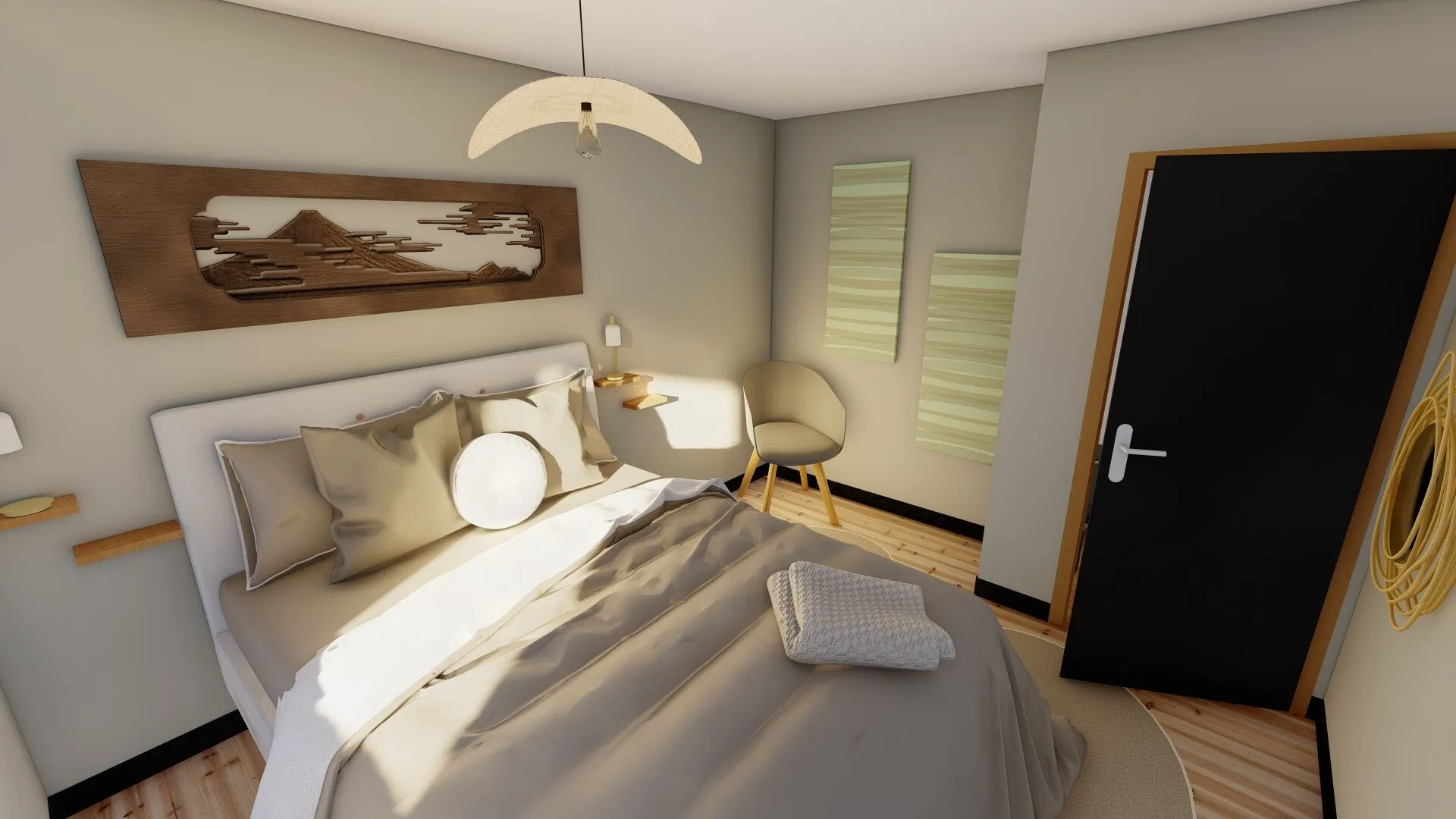 Maison neuve de 70 m² avec terrain viabilisé à Saint Maurice - Investissement rentable 