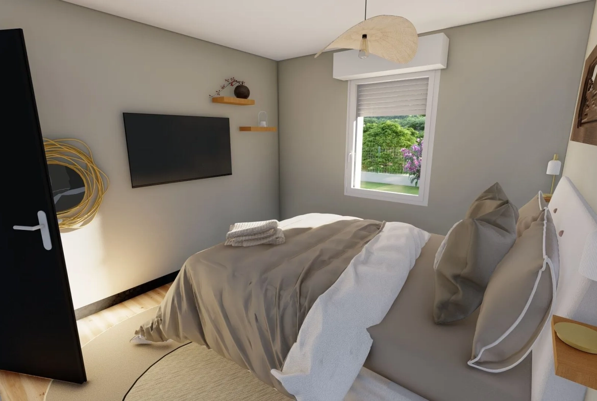 Maison neuve de 70 m² avec terrain viabilisé à Saint Maurice - Investissement rentable 