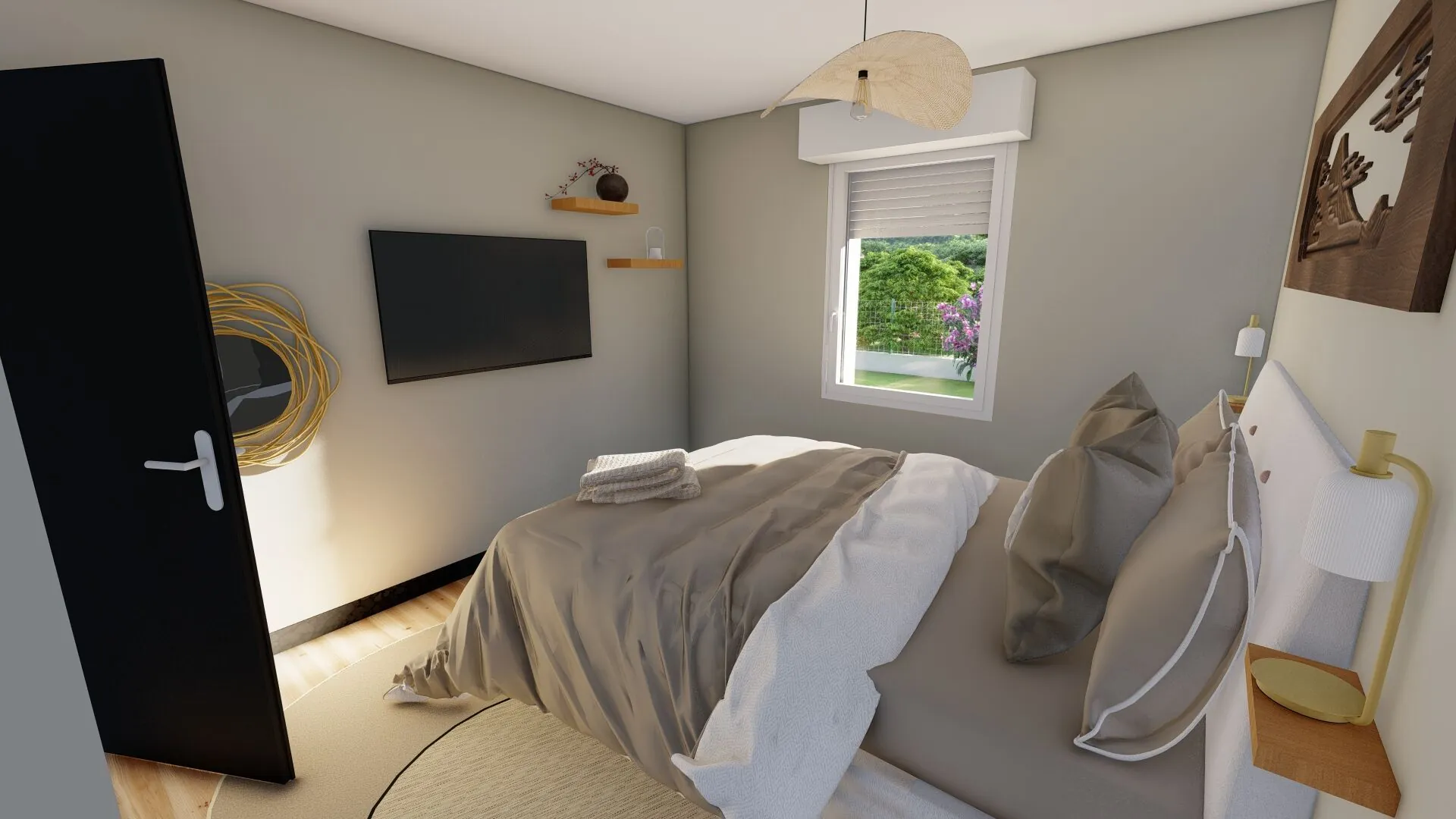 Maison neuve de 70 m² avec terrain viabilisé à Saint Maurice - Investissement rentable 