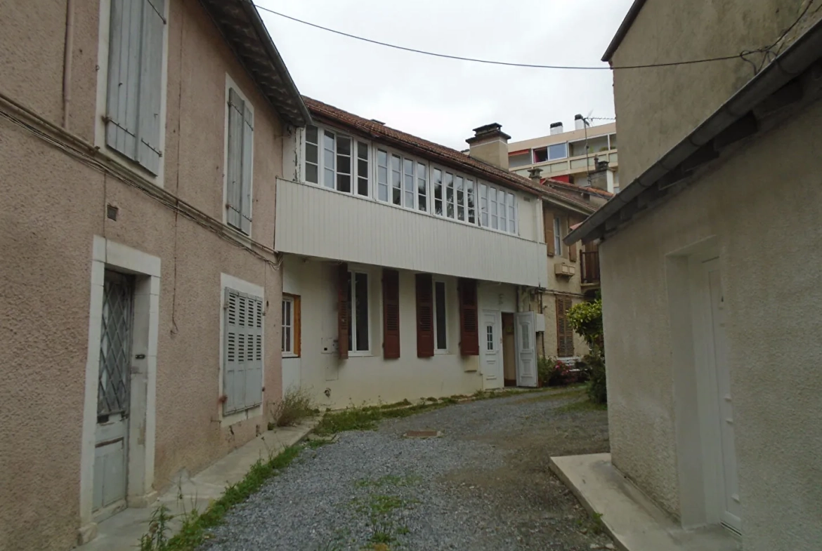 Lot de deux appartements T2 à Pau - Investissement et retraite 