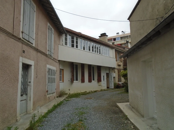 Lot de deux appartements T2 à Pau - Investissement et retraite