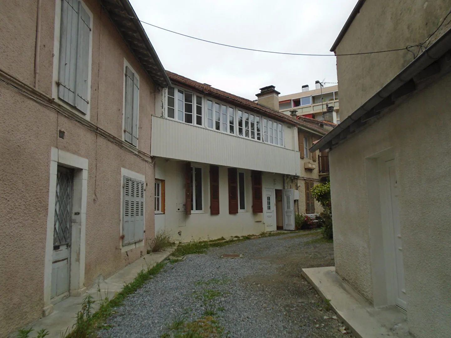 Lot de deux appartements T2 à Pau - Investissement et retraite 