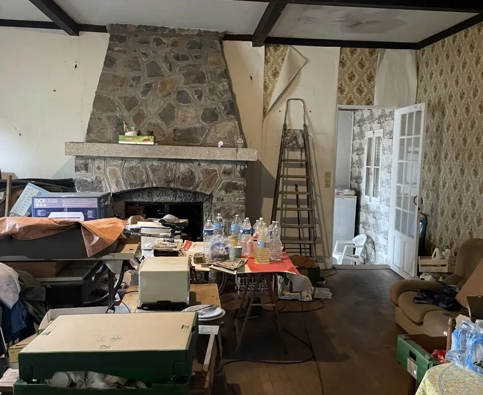 Maison à rénover à Bellerive-sur-Allier proche du CREPS - 115 m² habitable 