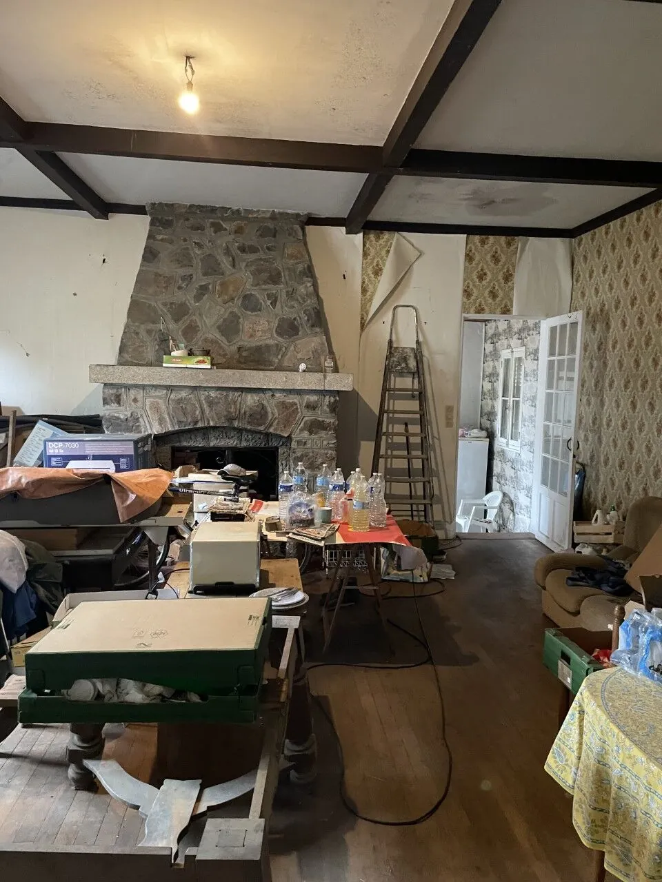 Maison à rénover à Bellerive-sur-Allier proche du CREPS - 115 m² habitable 