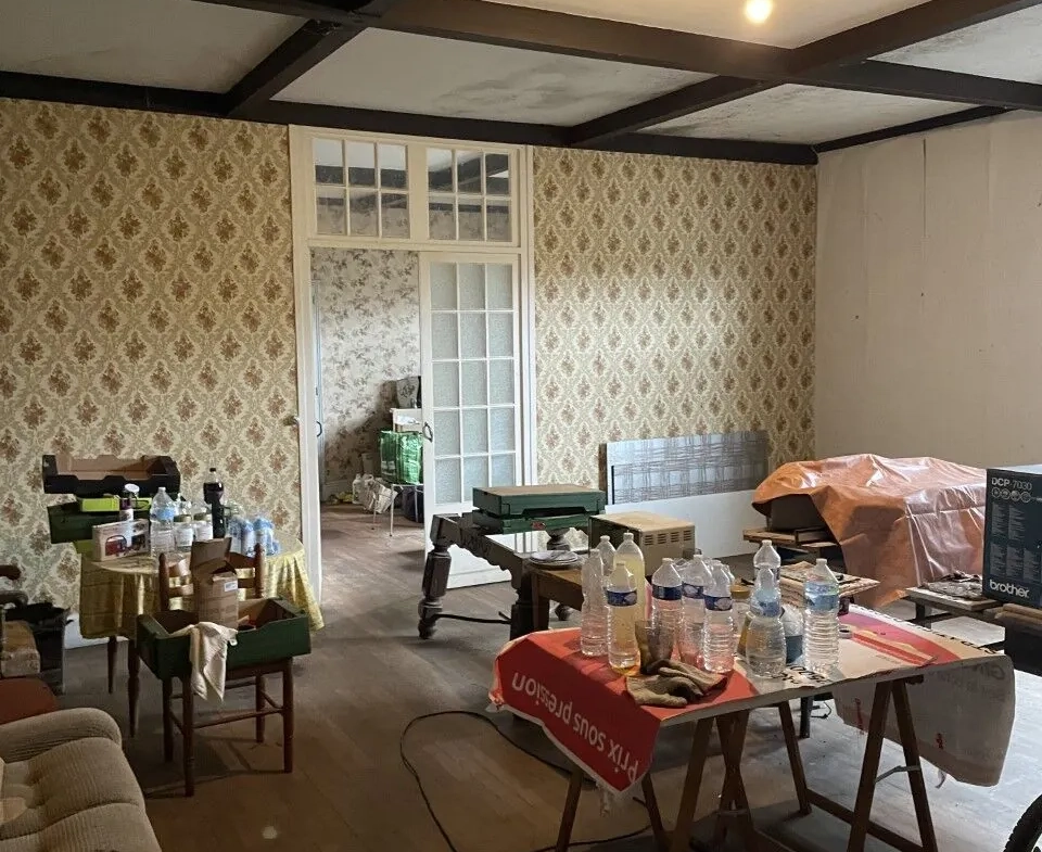 Maison à rénover à Bellerive-sur-Allier proche du CREPS - 115 m² habitable 