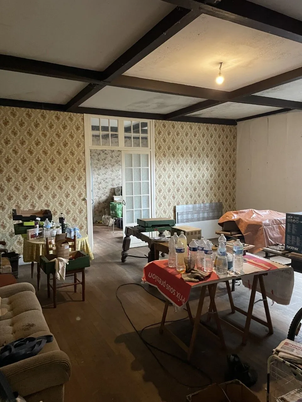 Maison à rénover à Bellerive-sur-Allier proche du CREPS - 115 m² habitable 