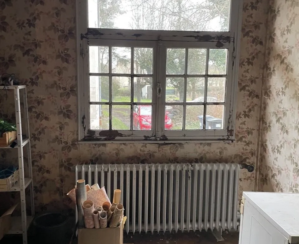 Maison à rénover à Bellerive-sur-Allier proche du CREPS - 115 m² habitable 