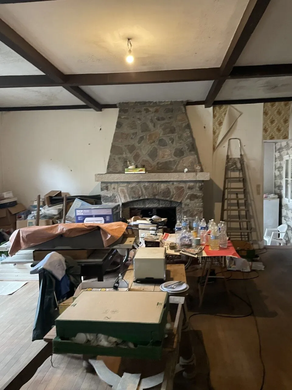 Maison à rénover à Bellerive-sur-Allier proche du CREPS - 115 m² habitable 