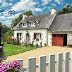 Maison de 97 m² à Ploumilliau avec jardin arboré, proche des plages