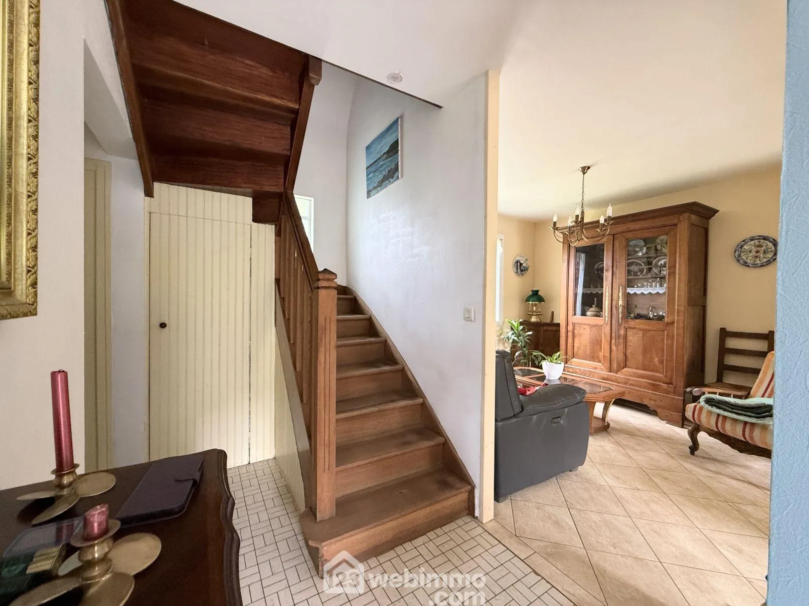 Maison de 97 m² à Ploumilliau avec jardin arboré, proche des plages 