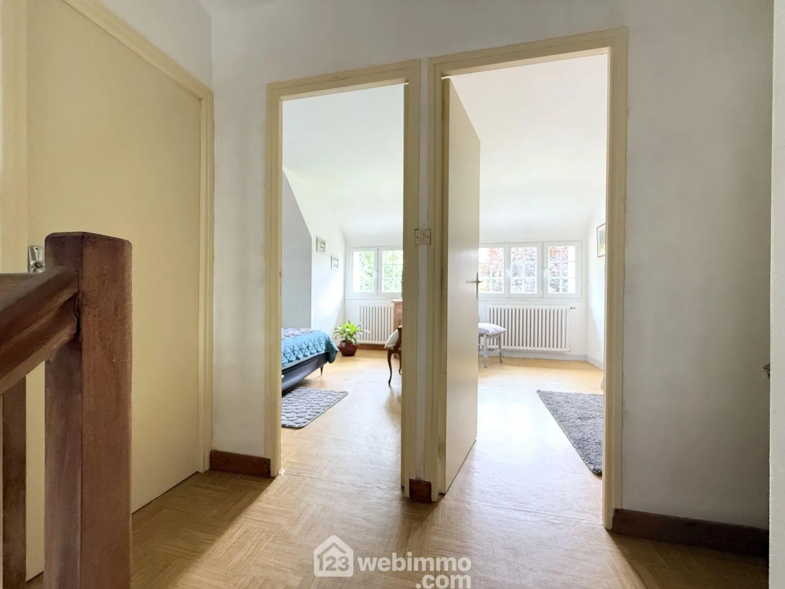 Maison de 97 m² à Ploumilliau avec jardin arboré, proche des plages 