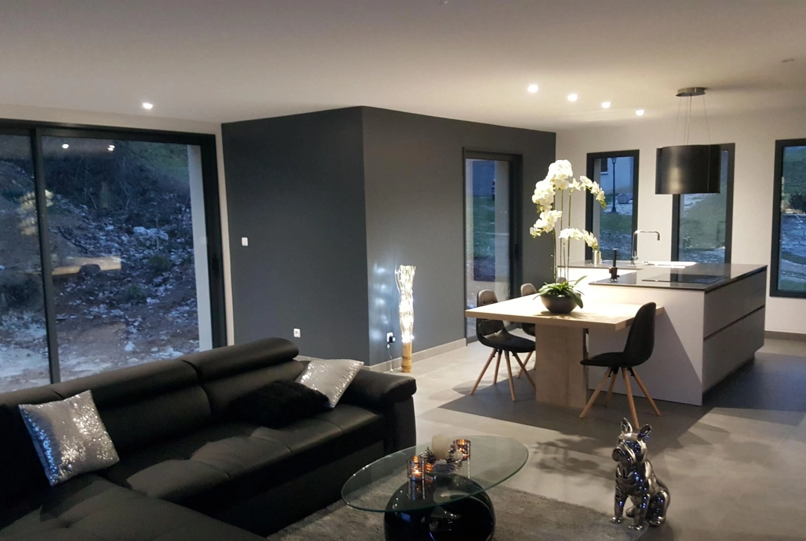 Pavillon traditionnel 3 chambres à Touville-sur-Arques - Maison moderne avec terrain de 650 m² 