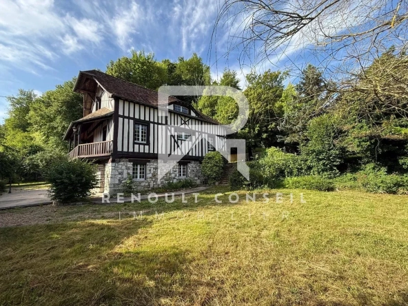 Superbe maison normande à Saint Vigor - 255 m² avec terrain de 1700 m²