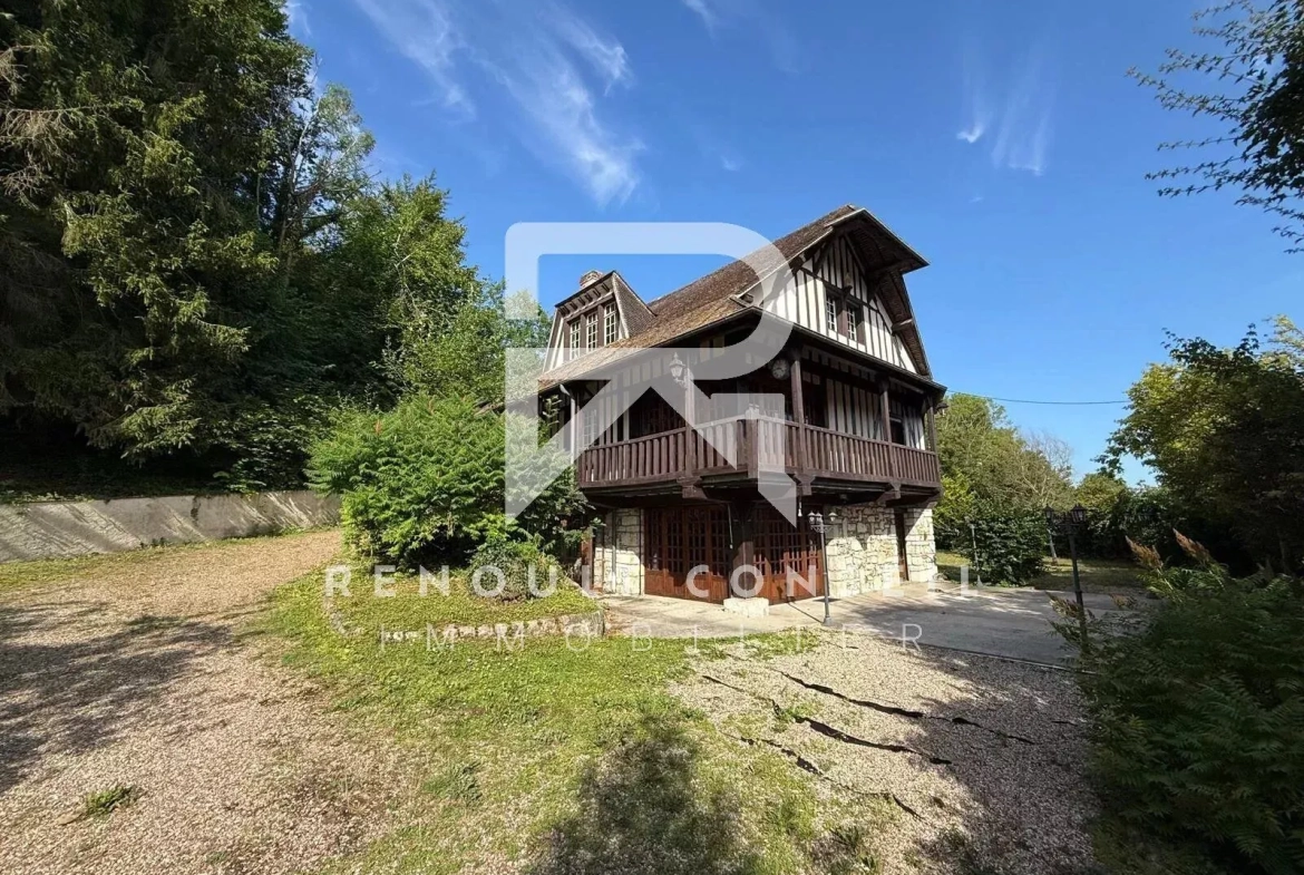 Superbe maison normande à Saint Vigor - 255 m² avec terrain de 1700 m² 