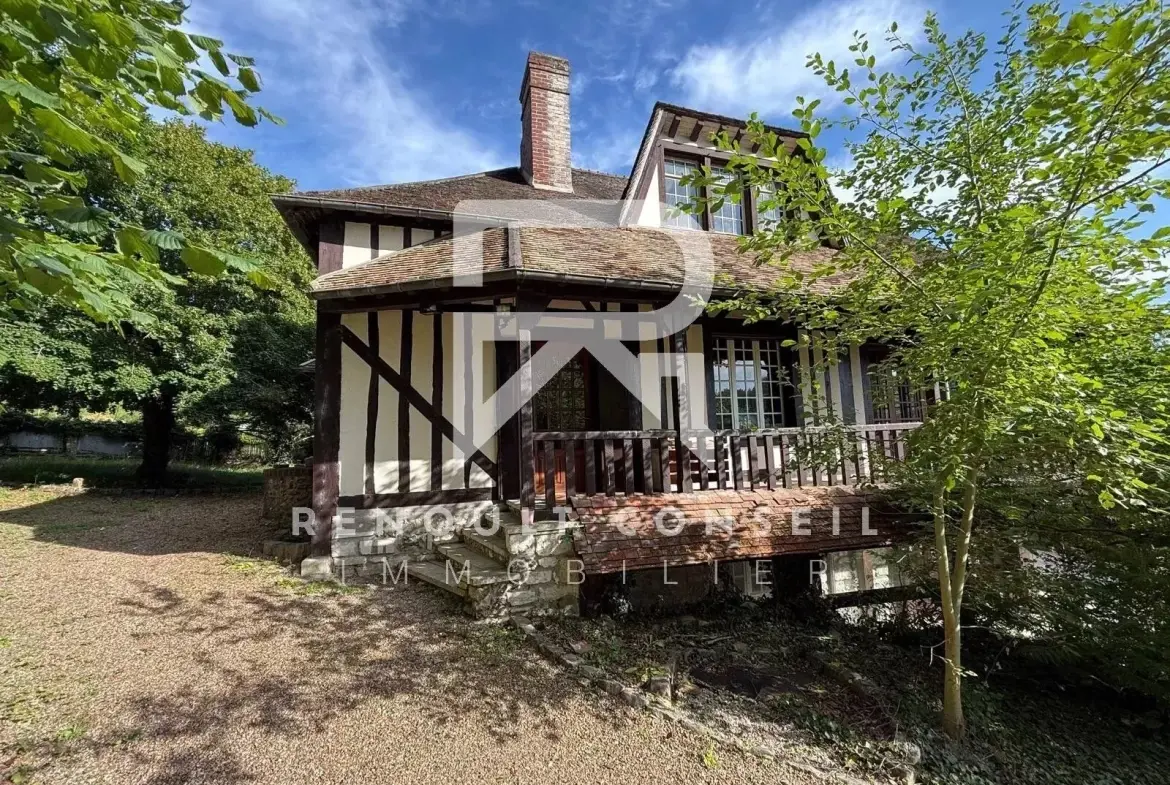 Superbe maison normande à Saint Vigor - 255 m² avec terrain de 1700 m² 