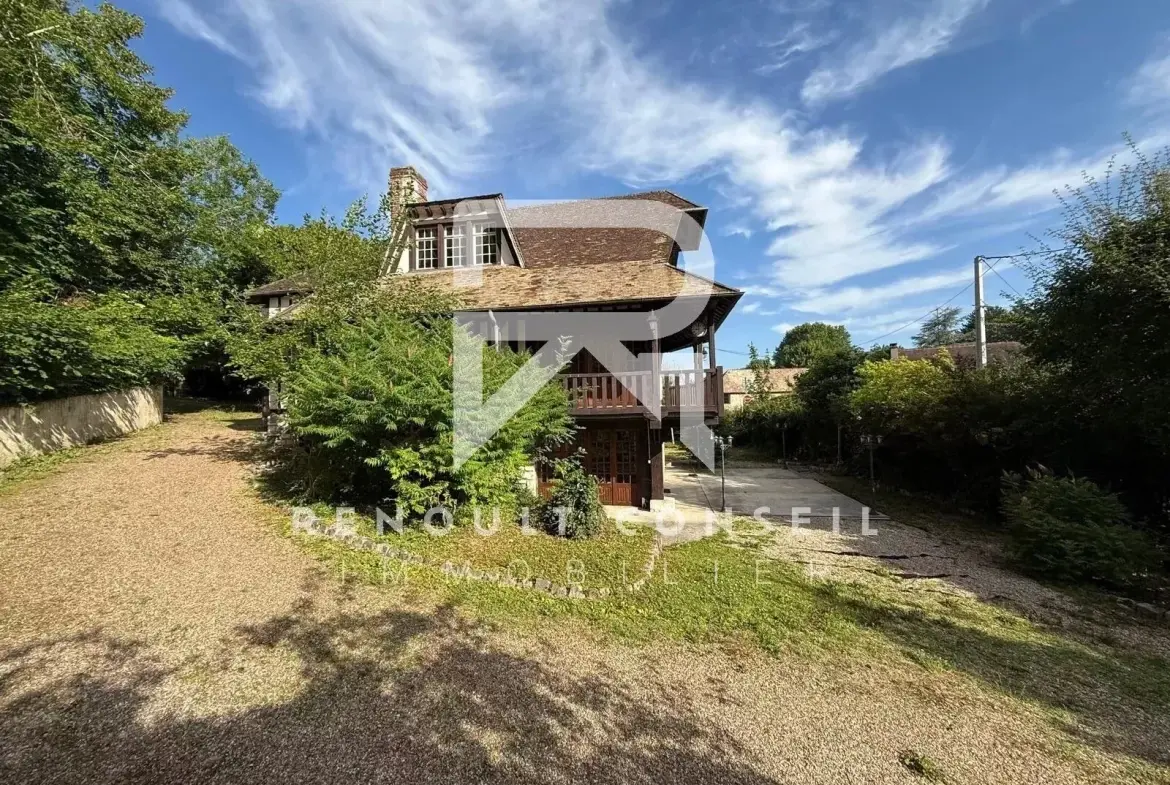Superbe maison normande à Saint Vigor - 255 m² avec terrain de 1700 m² 