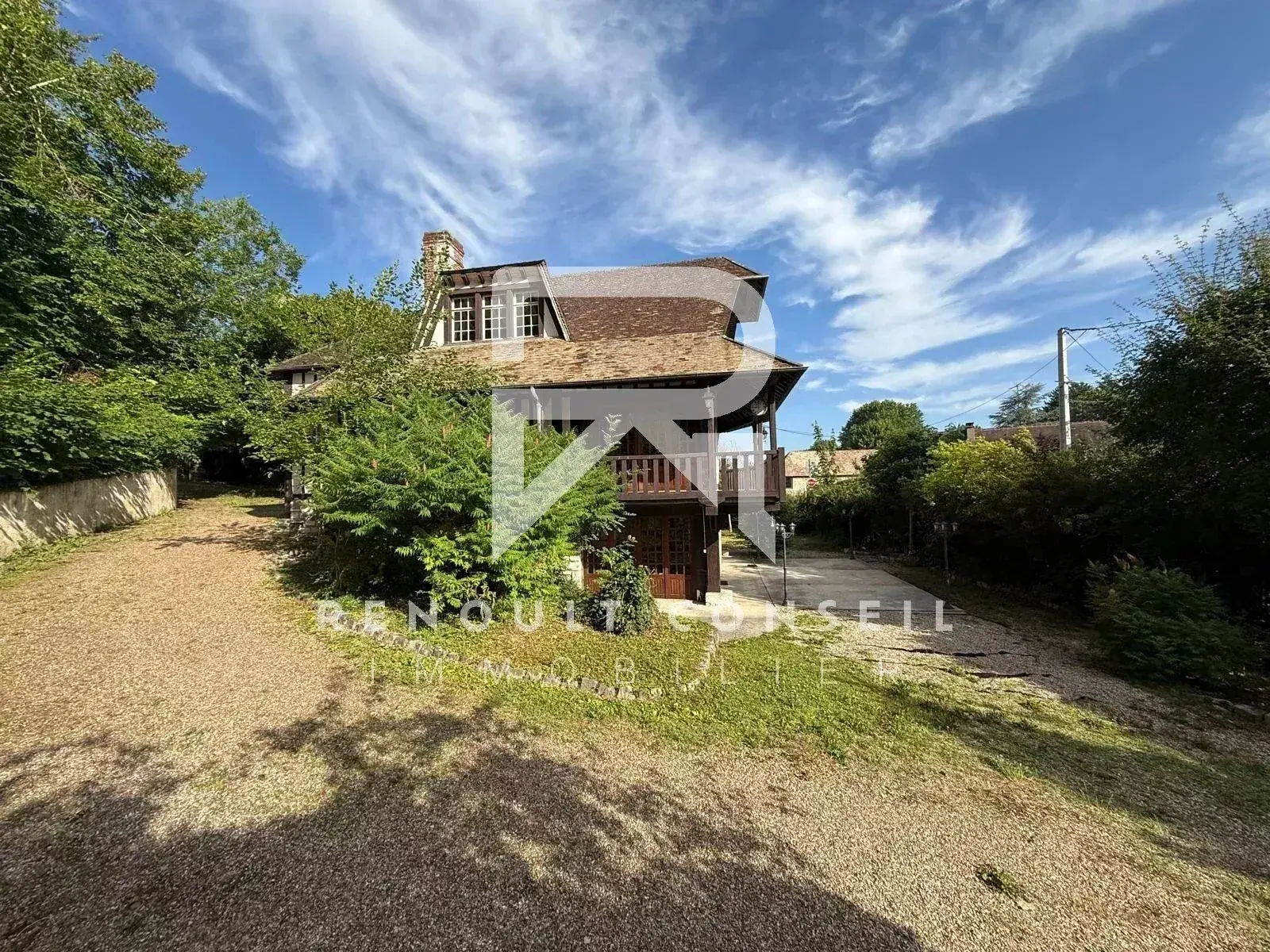 Superbe maison normande à Saint Vigor - 255 m² avec terrain de 1700 m² 