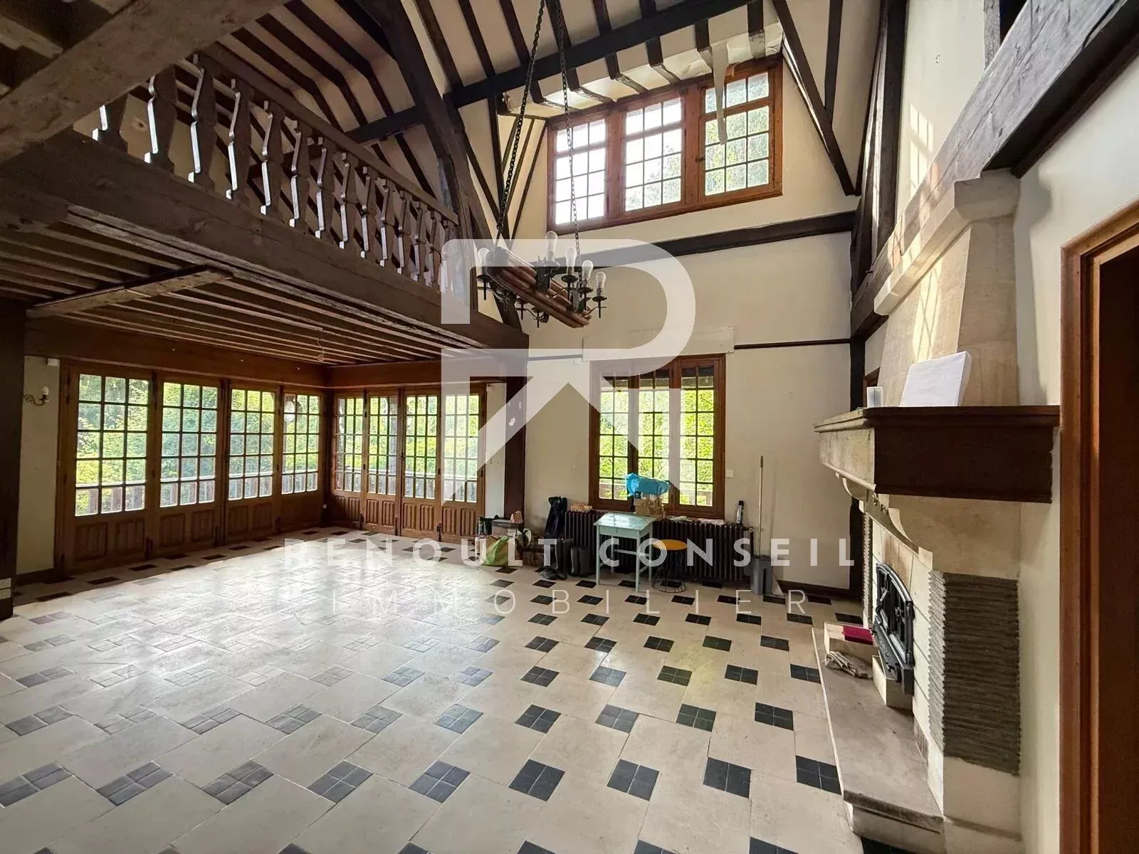 Superbe maison normande à Saint Vigor - 255 m² avec terrain de 1700 m² 