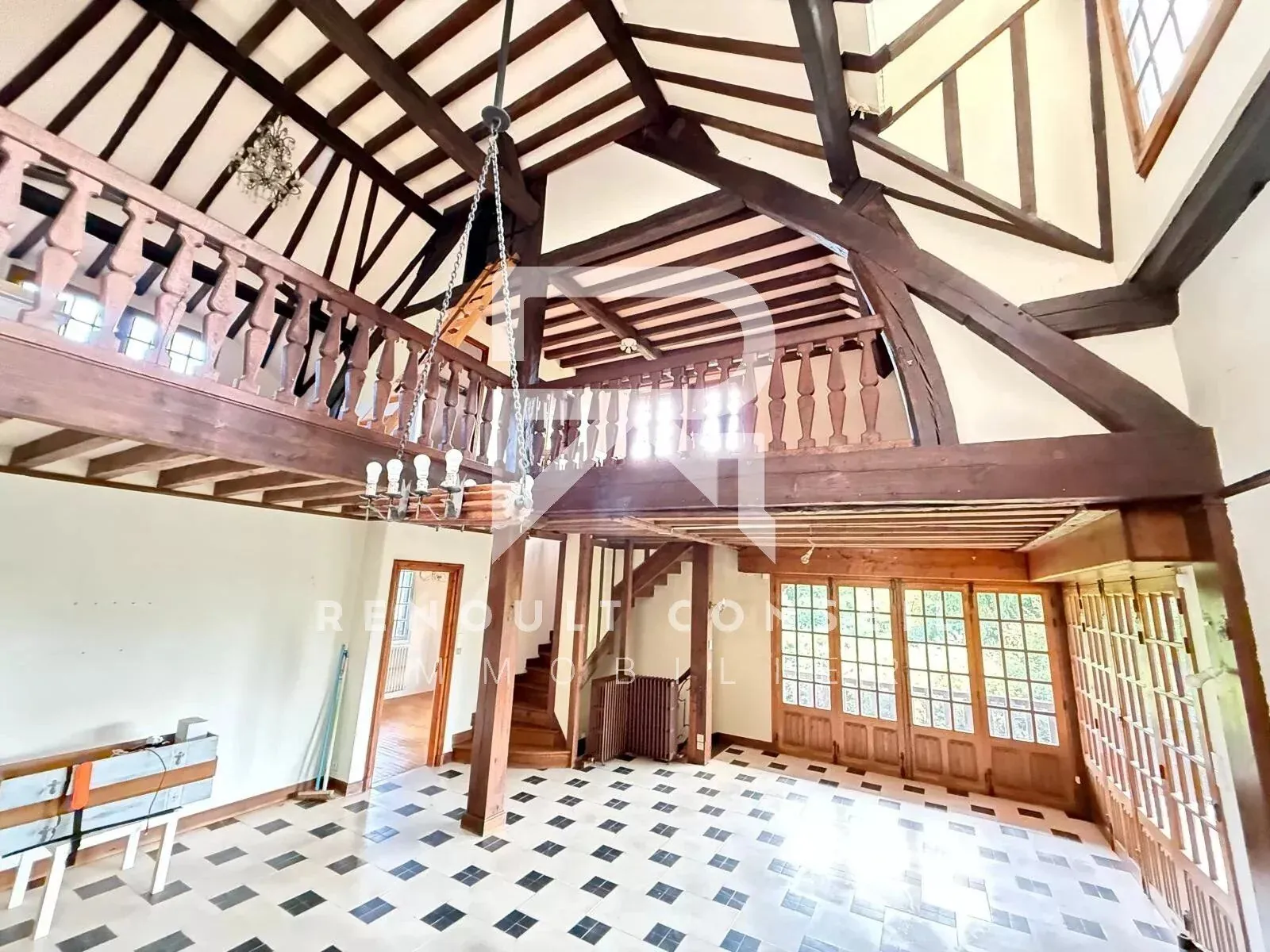 Superbe maison normande à Saint Vigor - 255 m² avec terrain de 1700 m² 