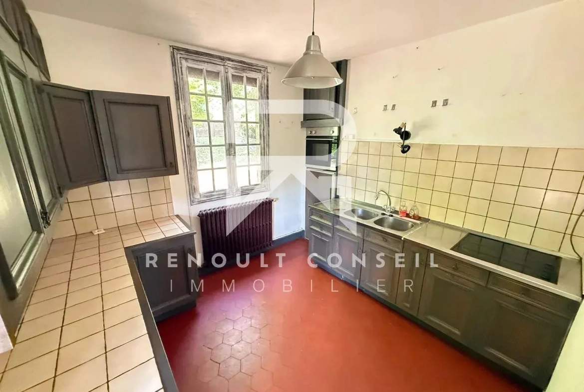 Superbe maison normande à Saint Vigor - 255 m² avec terrain de 1700 m² 