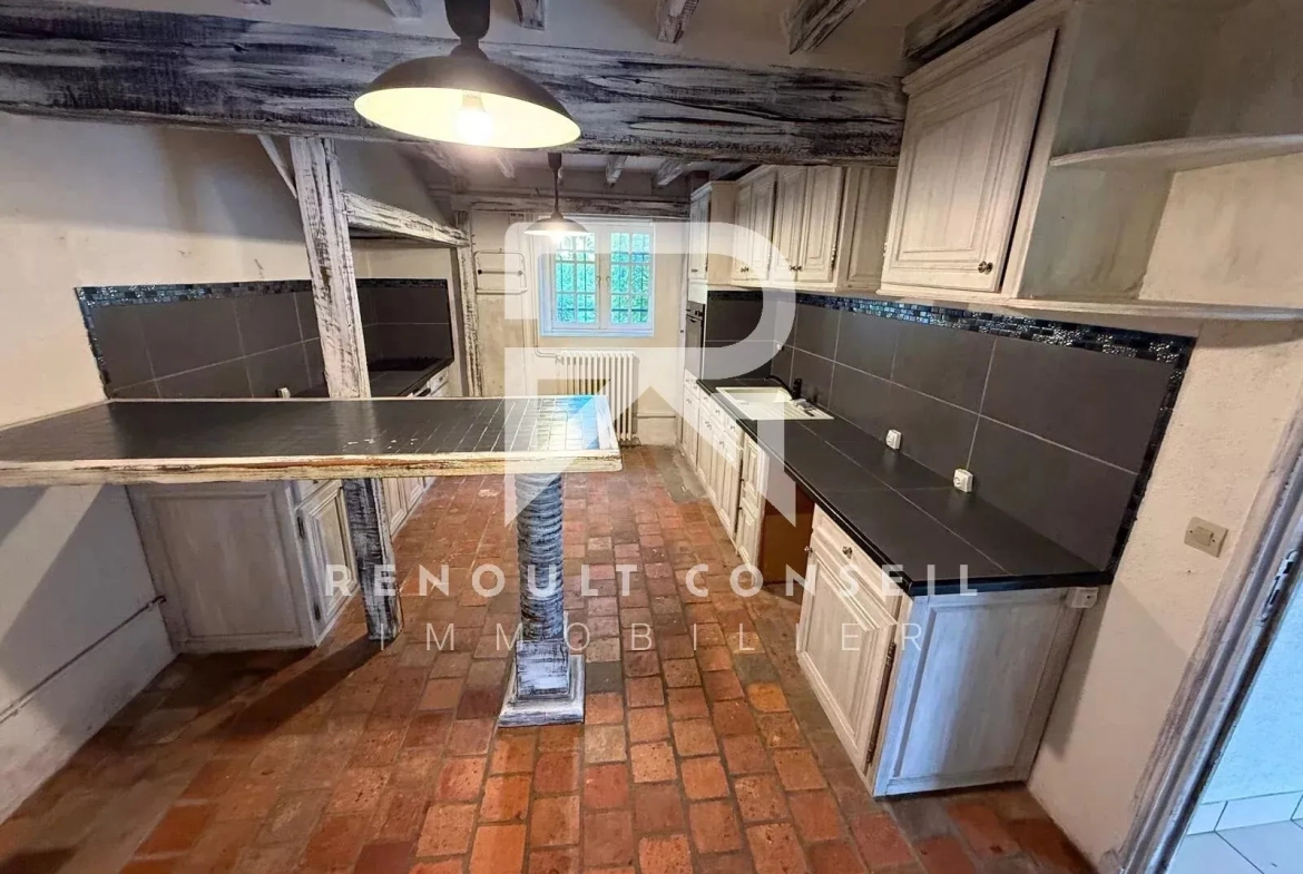 Superbe maison normande à Saint Vigor - 255 m² avec terrain de 1700 m² 