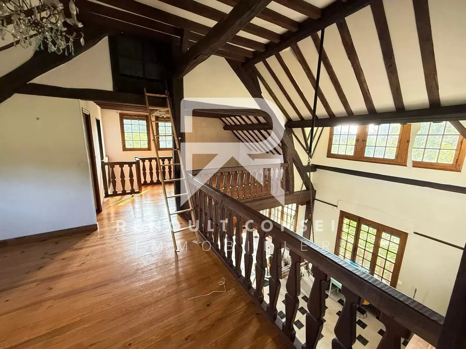 Superbe maison normande à Saint Vigor - 255 m² avec terrain de 1700 m² 