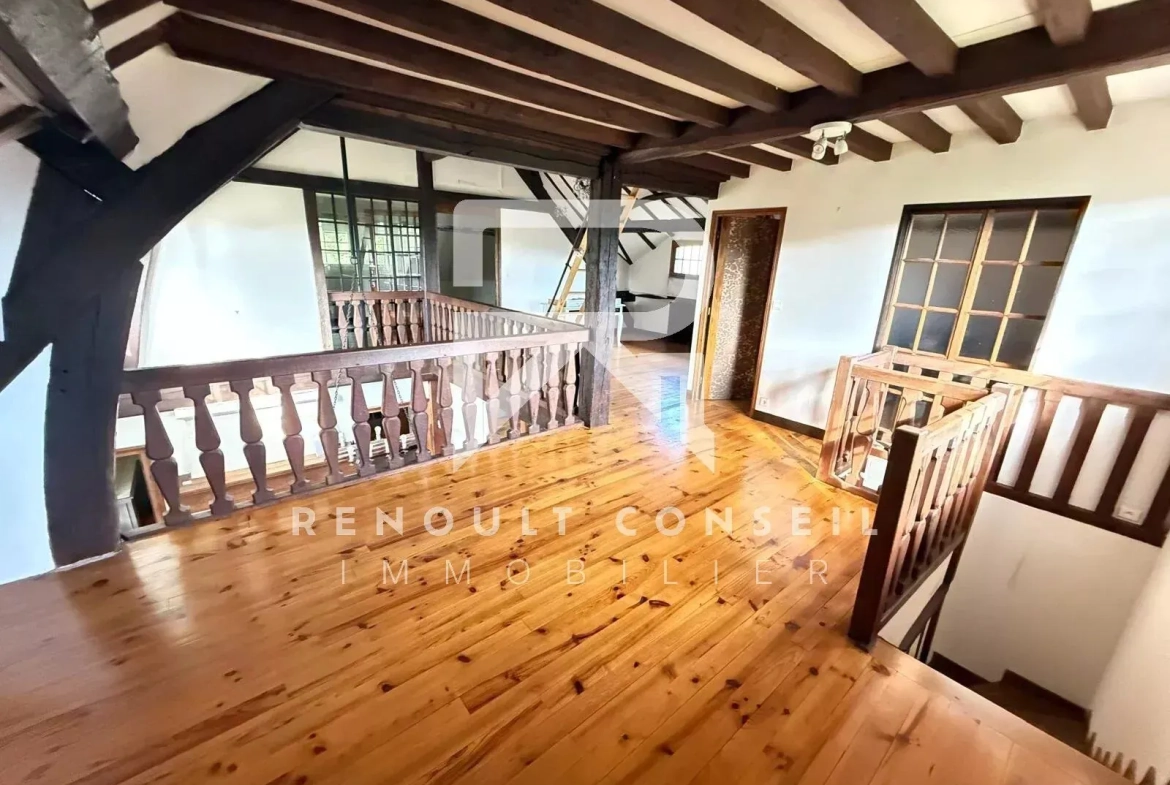Superbe maison normande à Saint Vigor - 255 m² avec terrain de 1700 m² 