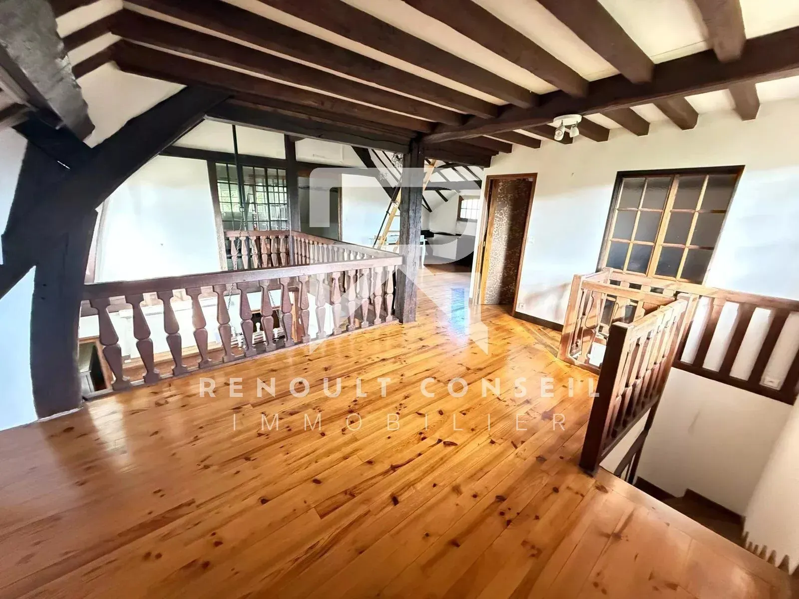 Superbe maison normande à Saint Vigor - 255 m² avec terrain de 1700 m² 