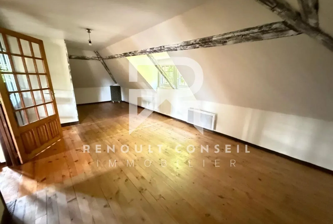 Superbe maison normande à Saint Vigor - 255 m² avec terrain de 1700 m² 