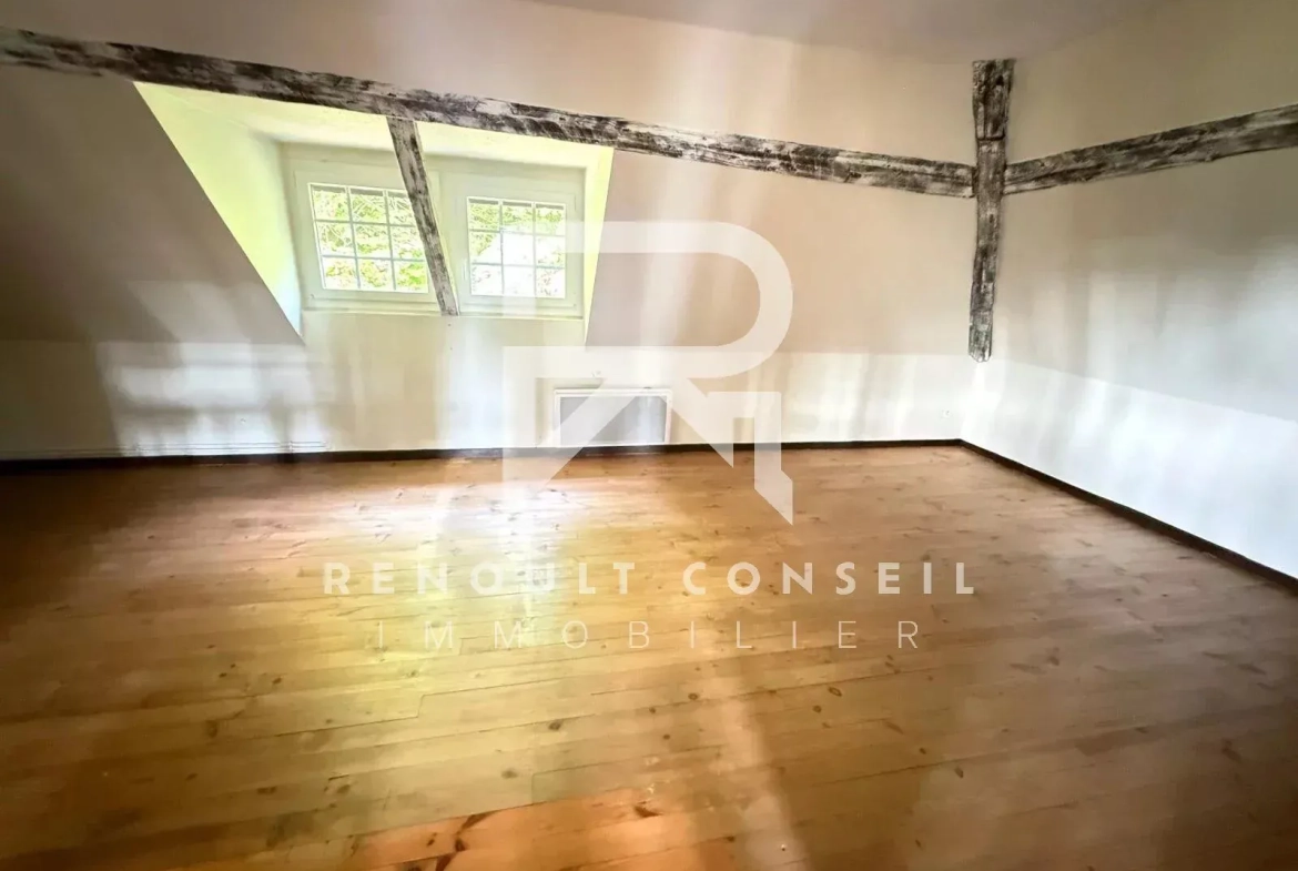 Superbe maison normande à Saint Vigor - 255 m² avec terrain de 1700 m² 