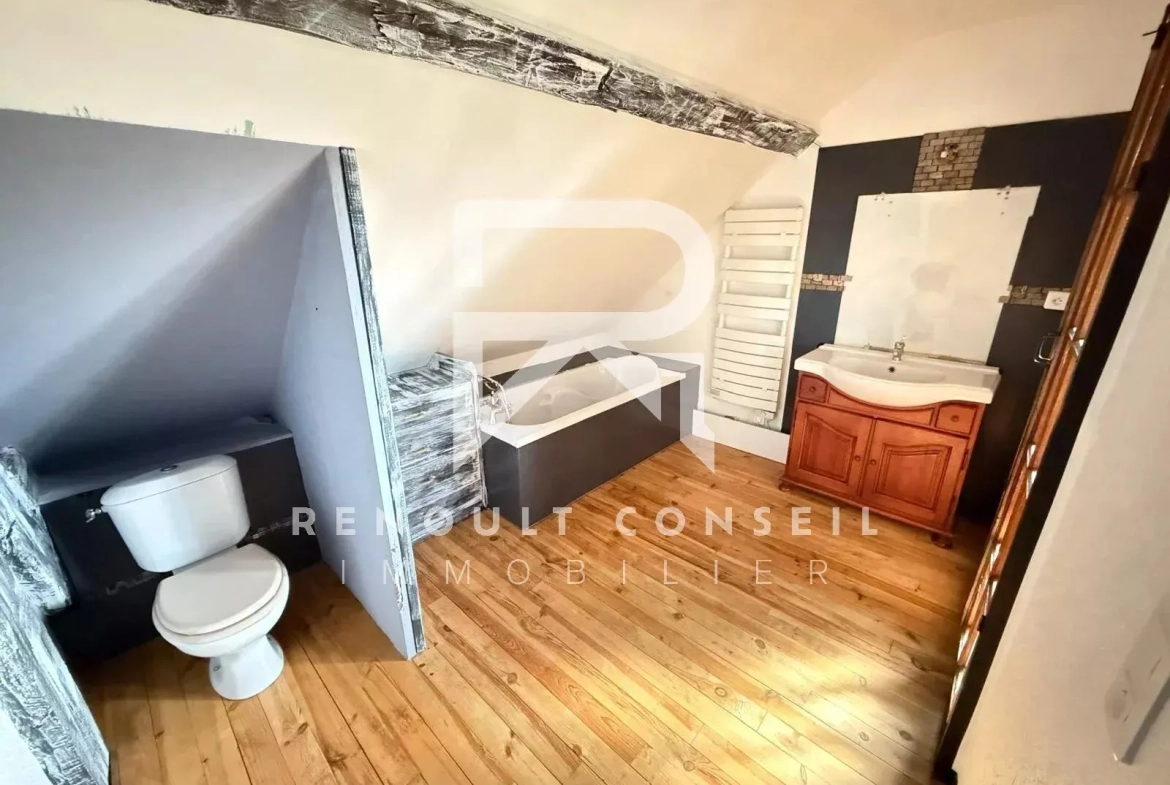 Superbe maison normande à Saint Vigor - 255 m² avec terrain de 1700 m² 