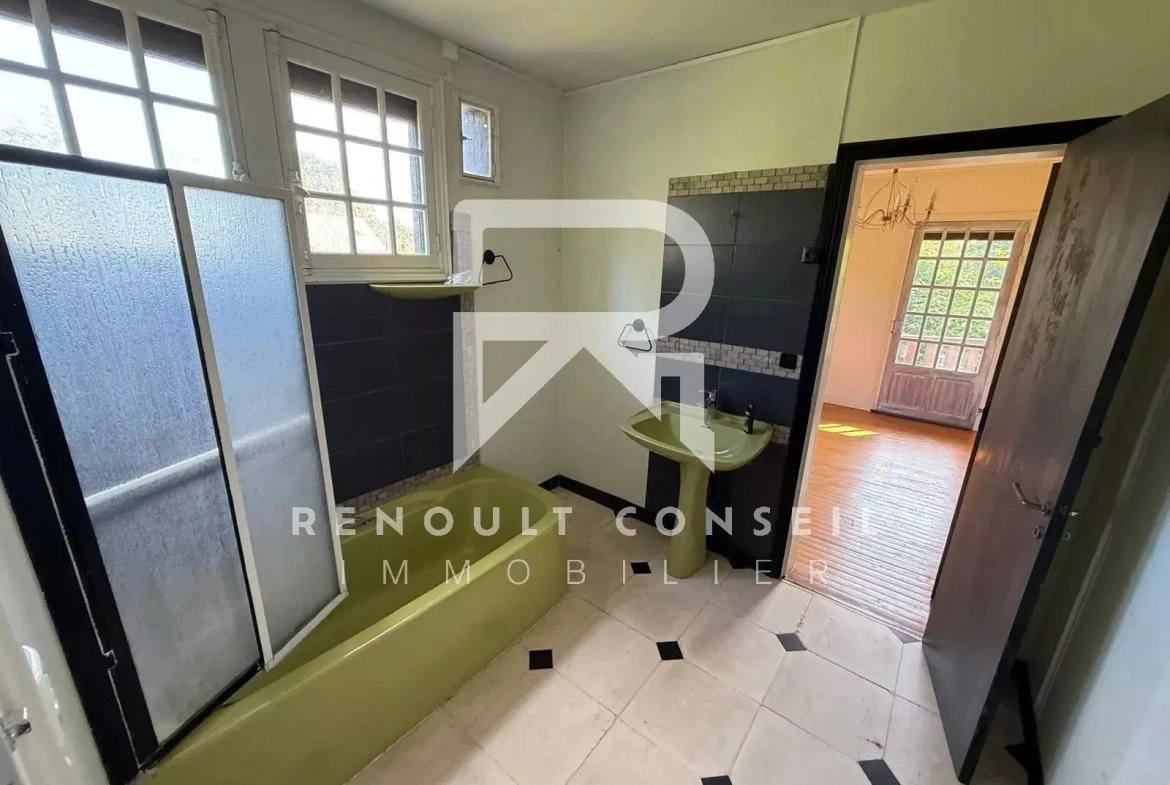 Superbe maison normande à Saint Vigor - 255 m² avec terrain de 1700 m² 