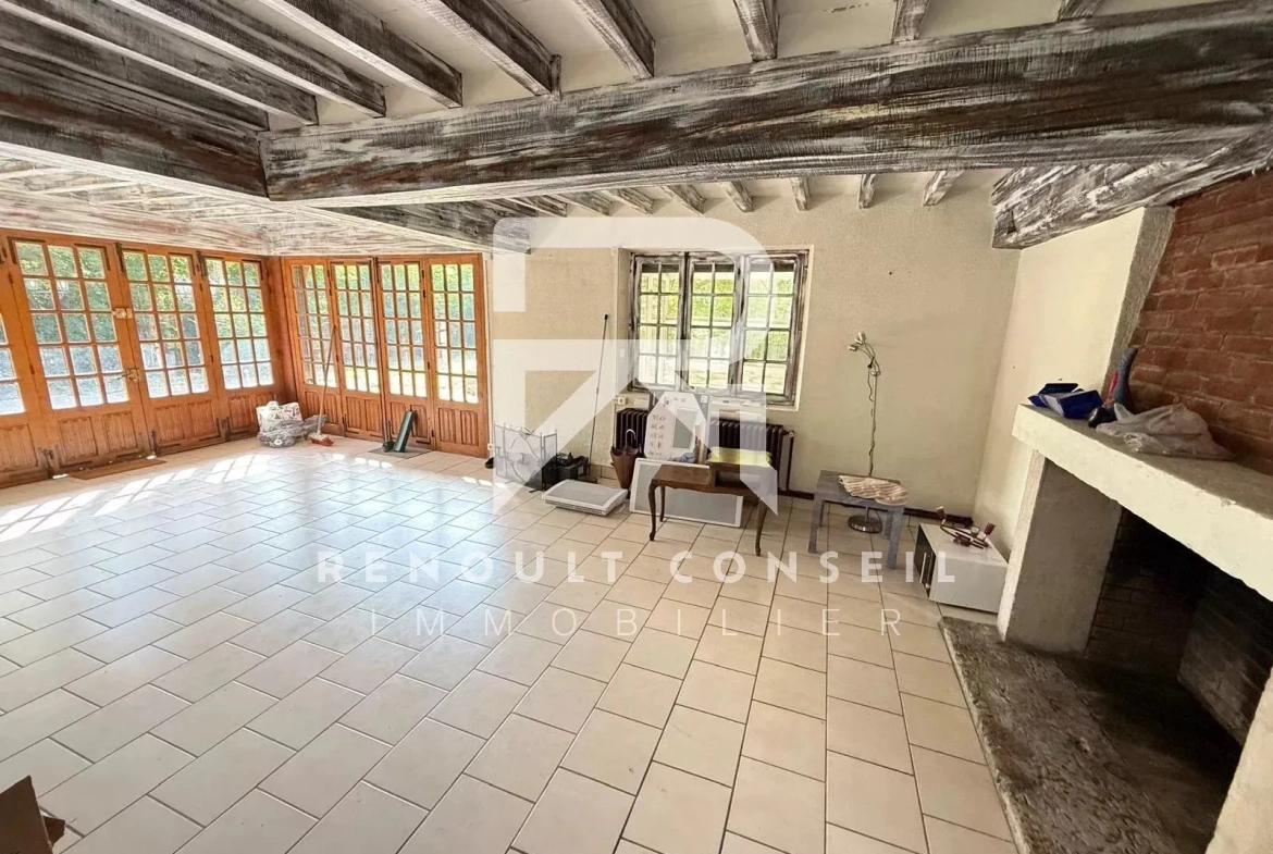 Superbe maison normande à Saint Vigor - 255 m² avec terrain de 1700 m² 