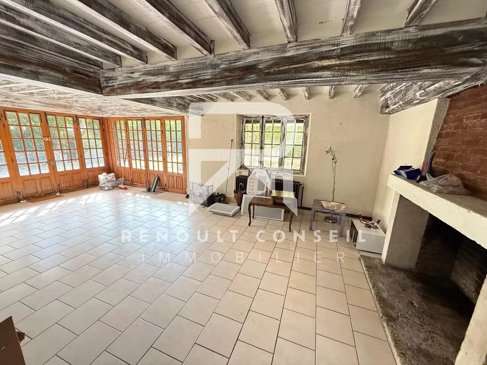 Superbe maison normande à Saint Vigor - 255 m² avec terrain de 1700 m² 
