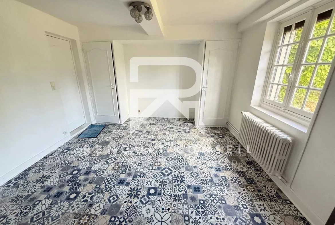 Superbe maison normande à Saint Vigor - 255 m² avec terrain de 1700 m² 