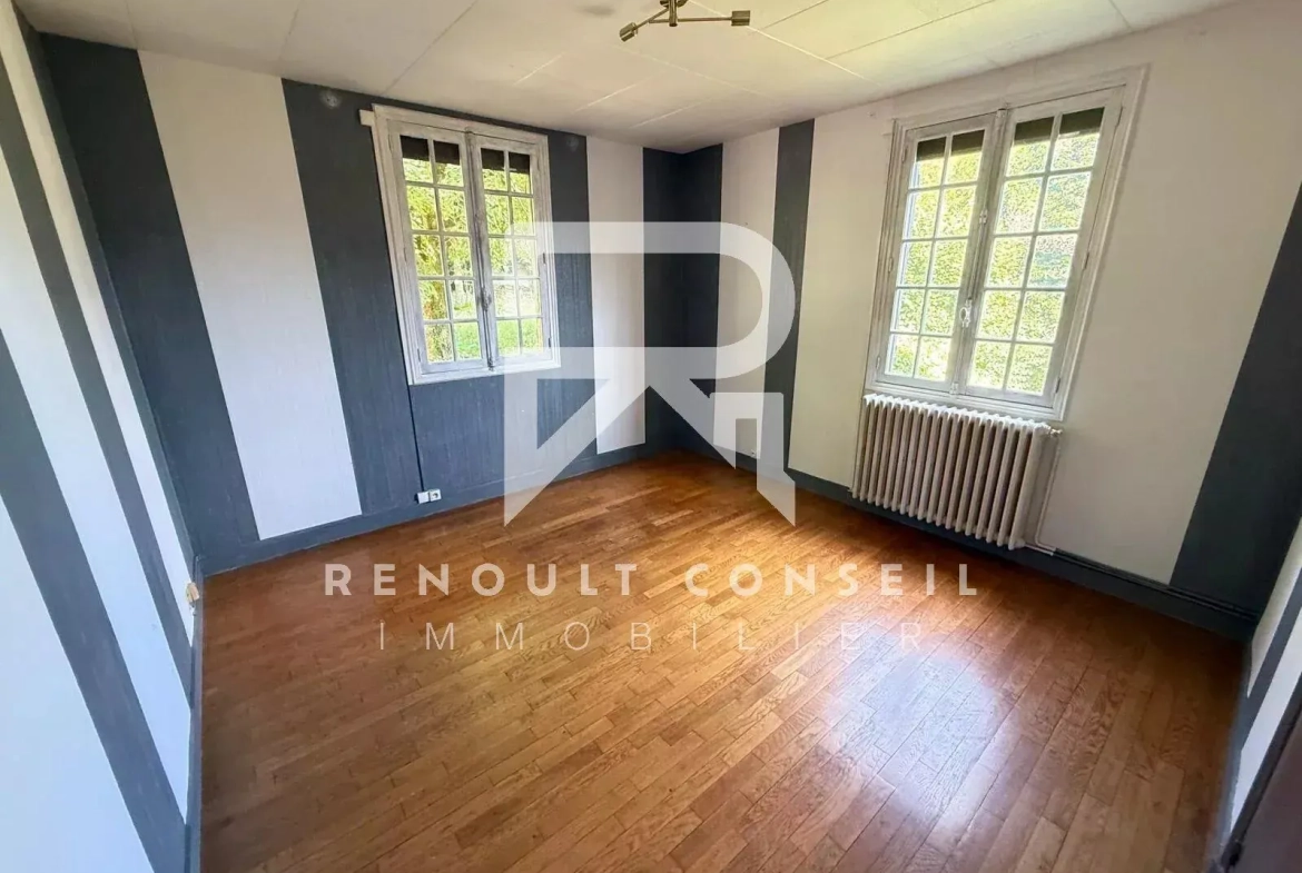 Superbe maison normande à Saint Vigor - 255 m² avec terrain de 1700 m² 