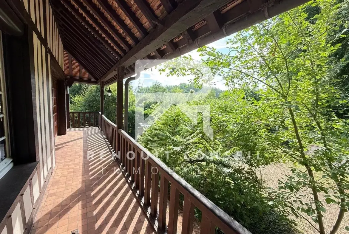 Superbe maison normande à Saint Vigor - 255 m² avec terrain de 1700 m² 