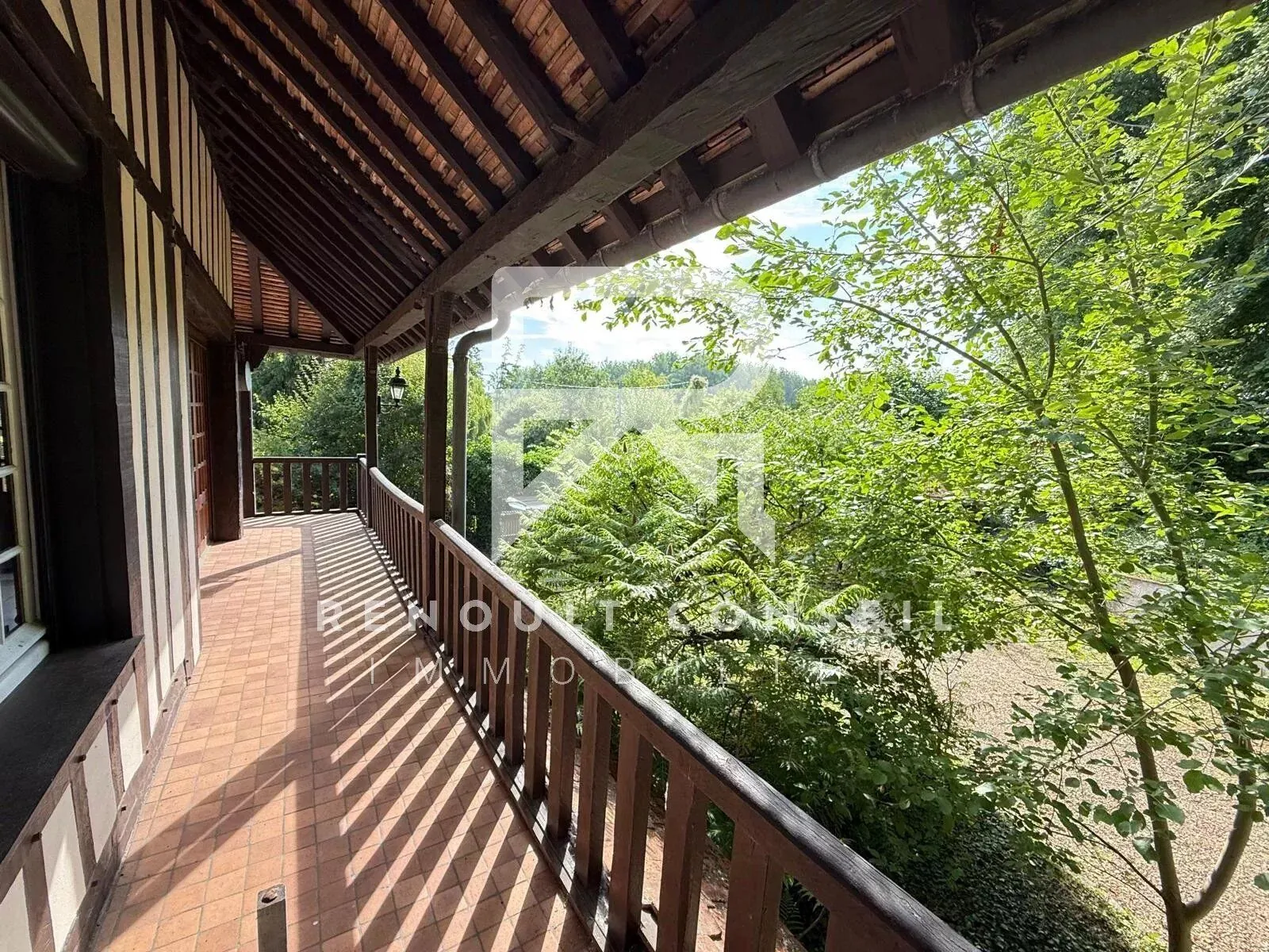 Superbe maison normande à Saint Vigor - 255 m² avec terrain de 1700 m² 