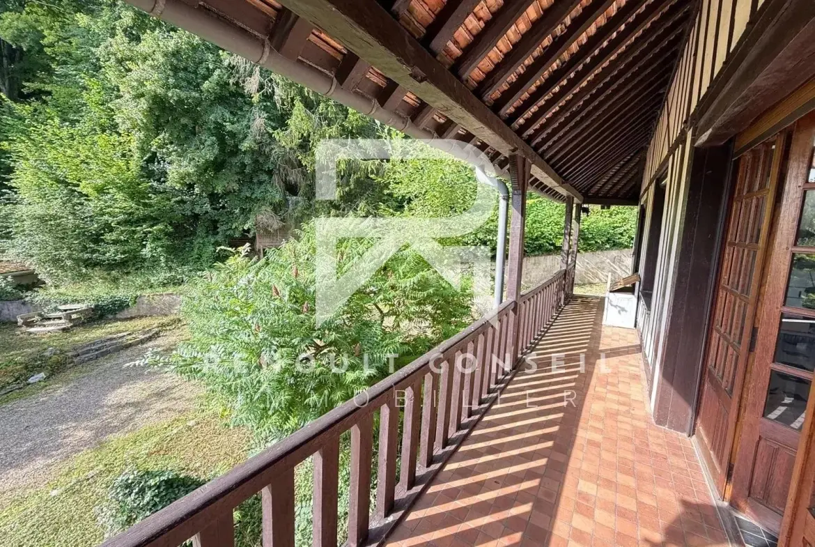 Superbe maison normande à Saint Vigor - 255 m² avec terrain de 1700 m² 
