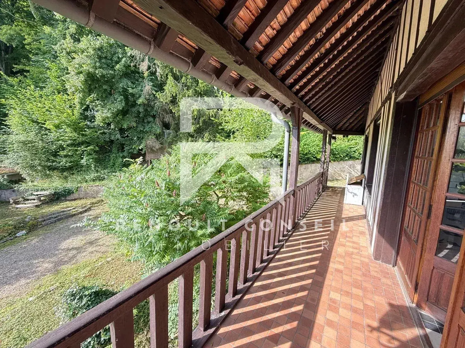 Superbe maison normande à Saint Vigor - 255 m² avec terrain de 1700 m² 