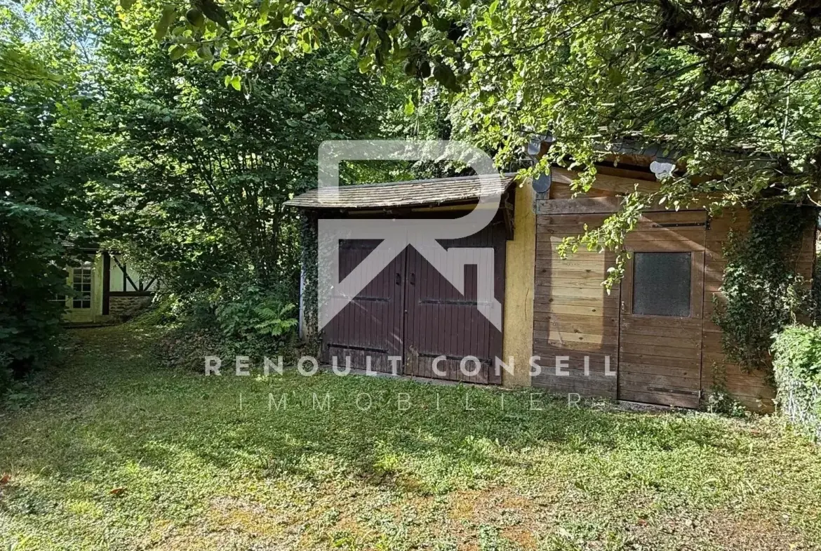 Superbe maison normande à Saint Vigor - 255 m² avec terrain de 1700 m² 