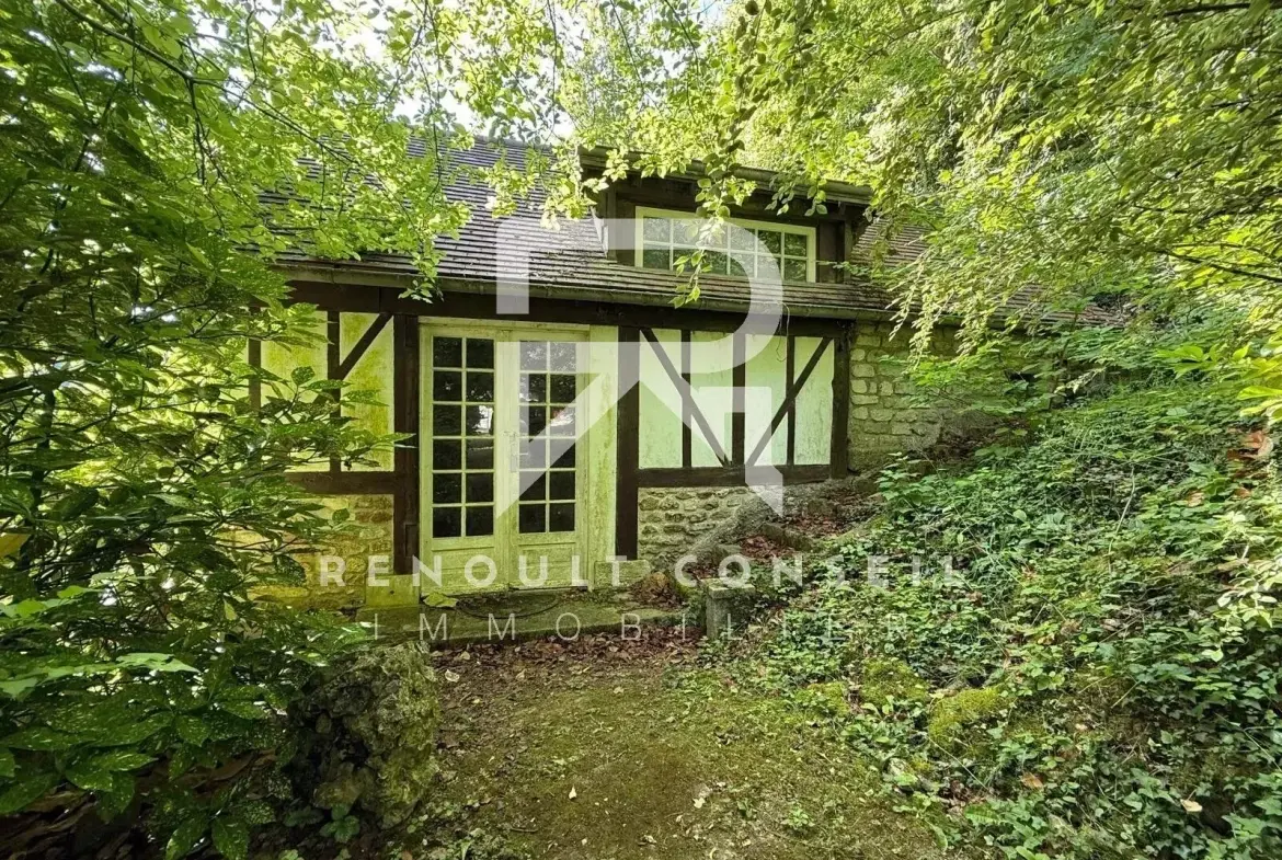 Superbe maison normande à Saint Vigor - 255 m² avec terrain de 1700 m² 