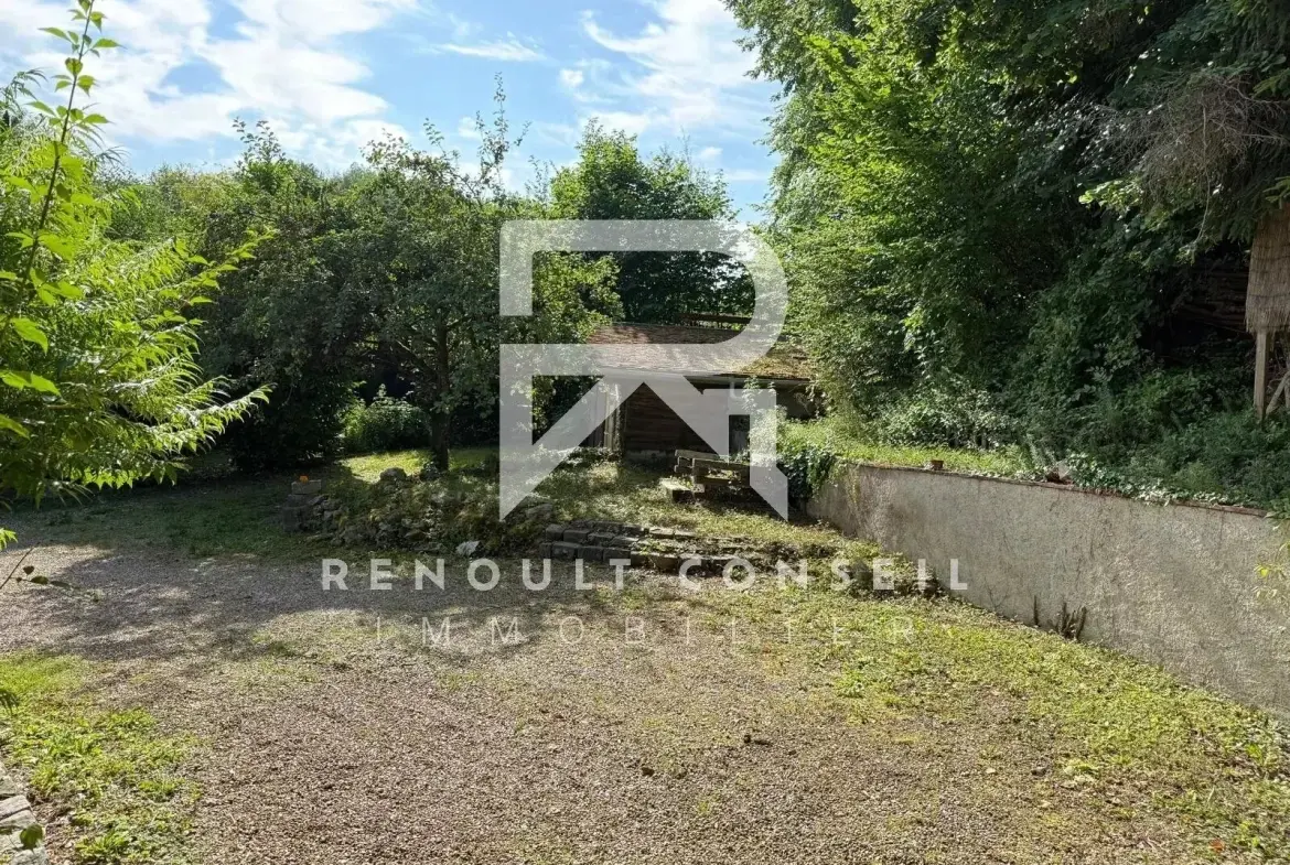 Superbe maison normande à Saint Vigor - 255 m² avec terrain de 1700 m² 