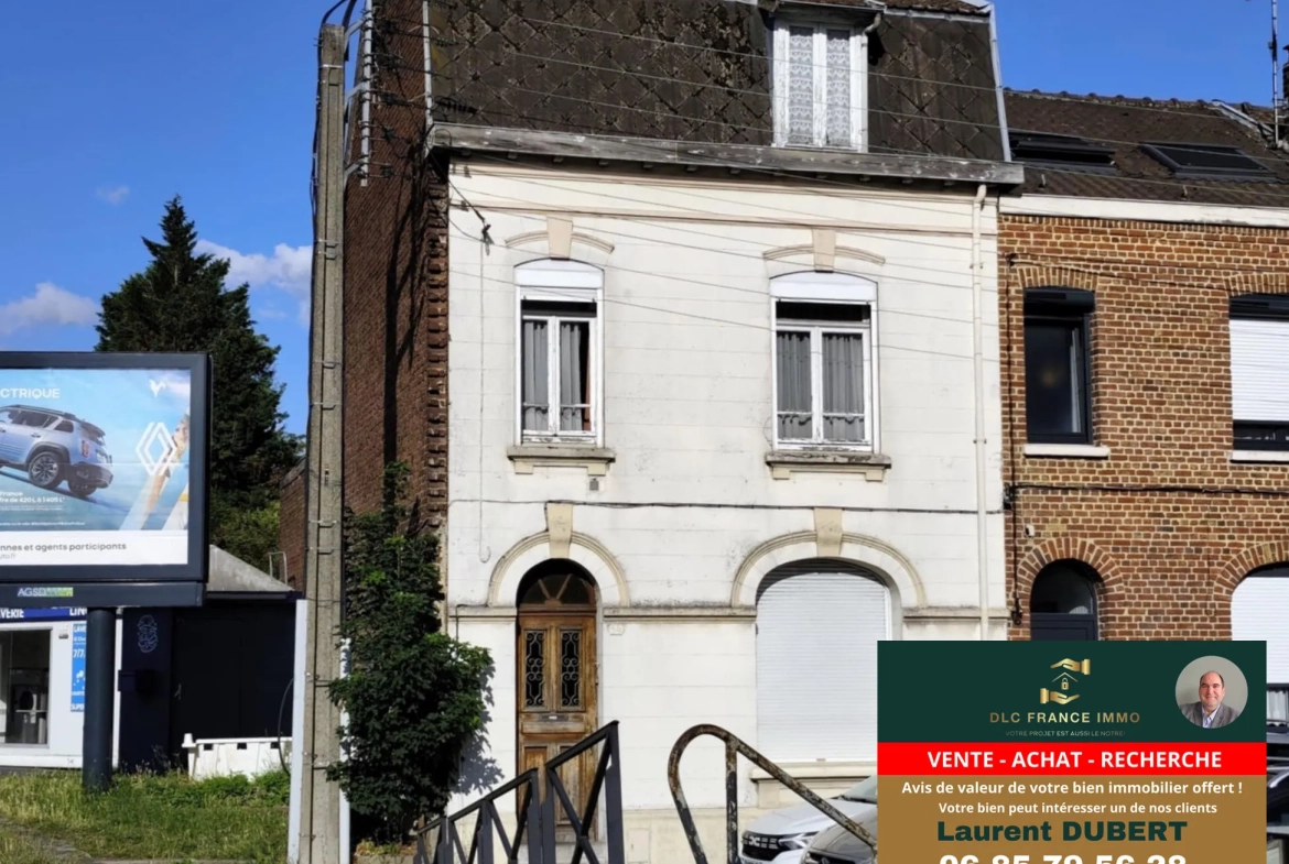 Maison semi-individuelle à Valenciennes - Proche hôpital et commodités 