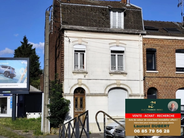 Maison semi-individuelle à Valenciennes - Proche hôpital et commodités