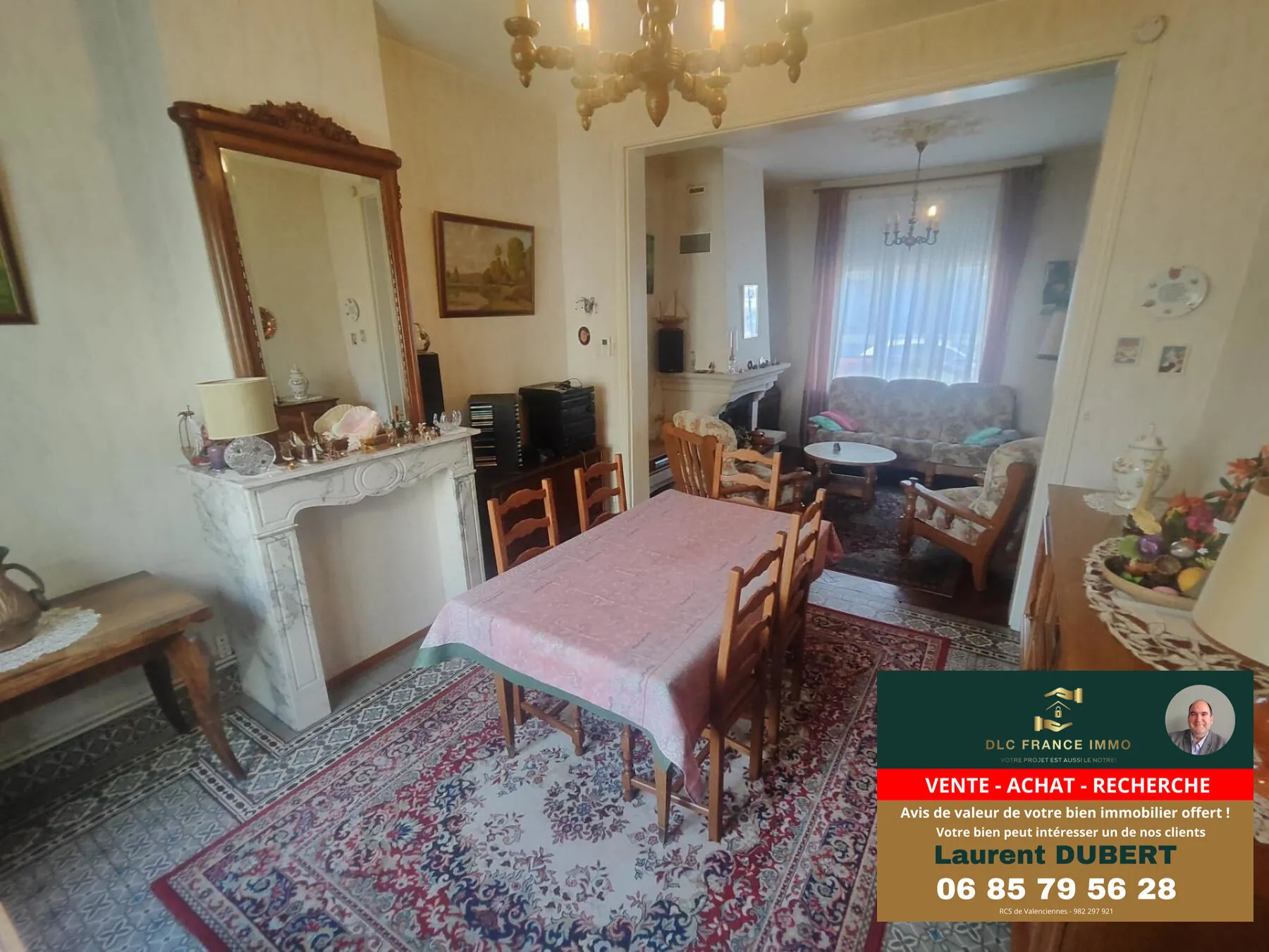 Maison semi-individuelle à Valenciennes - Proche hôpital et commodités 