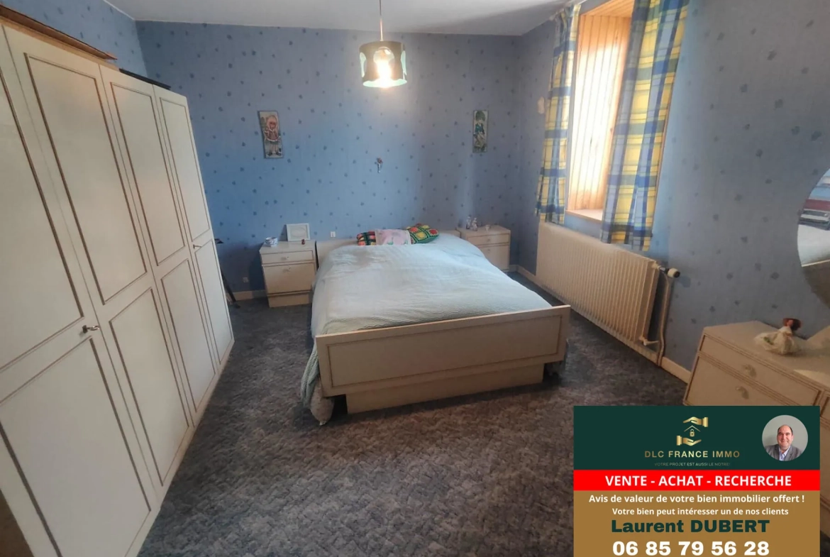 Maison semi-individuelle à Valenciennes - Proche hôpital et commodités 